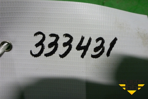 Пыльник двигателя задний (75892EL000) для Nissan Tiida (C11X) с 2004-2013г (Тиида)