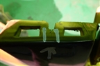 Бампер передний (под парктроник) (5C6807218E) для Volkswagen Beetle с 2012г