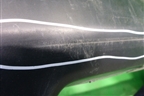 Юбка переднего бампера (до 2015г 2.4л) (71102T0AZY00) для Honda CR-V(RM) с 2012г
