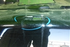 Бампер задний (до 2015г под парктроник) (5215960260) для Toyota Land Cruiser (200) с 2008г (Ленд Крузер)