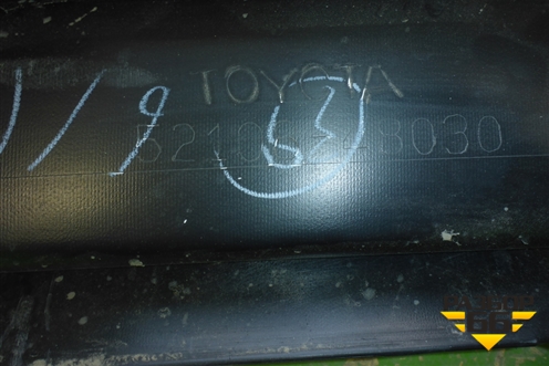 Юбка заднего бампера (F-Sport) (5210848030) для Lexus RX 350 c 2015г (РХ)