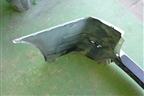 Бампер задний (под парктроник) (5215948170) для Toyota Highlander с 2007-2013г (Хайлендер)