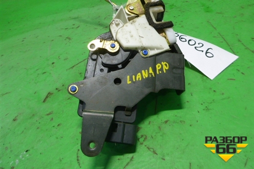 Замок двери передней правой (6 контактов) для Suzuki Liana с 2001г