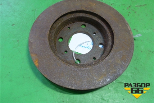 Диск тормозной передний для Honda Jazz(GD) с 2002-2008г