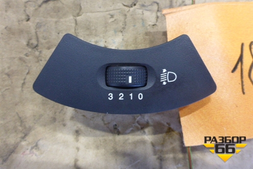 Переключатель корректора фар для Chevrolet Aveo (T200) с 2003-2008