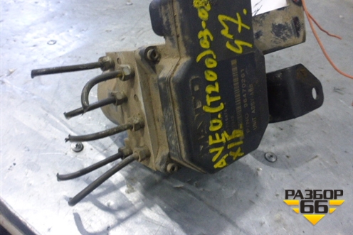 Блок ABS (96470261) для Chevrolet Aveo (T200) с 2003-2008