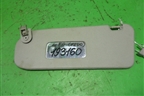 Козырёк солнцезащитный левый для Chevrolet Aveo (T200) с 2003-2008