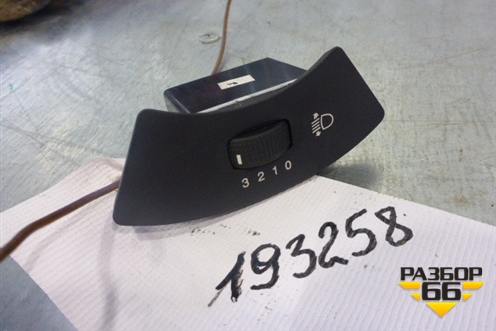 Переключатель корректора фар для Chevrolet Aveo (T200) с 2003-2008