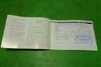 Книга по автомобилю (гарантийная книжка) для Chevrolet Aveo (T200) с 2003-2008