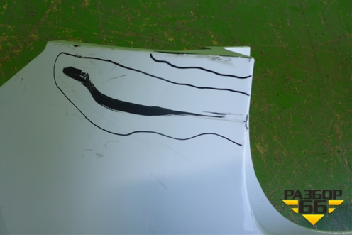 Бампер задний (до 2017г) (85022BP70H) для Nissan Qashqai (J11E) с 2013г (Кашкай)