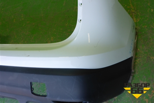 Бампер задний (до 2017г) (85022BP70H) для Nissan Qashqai (J11E) с 2013г (Кашкай)