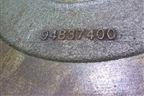Маховик (МКПП 1.5л A15SMS) (94837400) для Daewoo Nexia с 1995-2016г