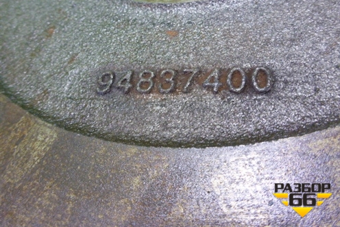 Маховик (МКПП 1.5л A15SMS) (94837400) для Daewoo Nexia с 1995-2016г