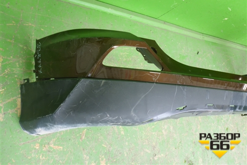 Бампер задний (после 2015г) (5215942280) для Toyota Rav-4 с 2012-2019г