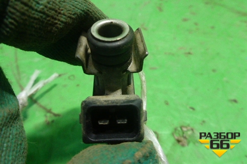 Форсунка инжекторная электрическая (1.2л B12D1) (96800843) для Chevrolet Aveo (T250) с 2005-2011