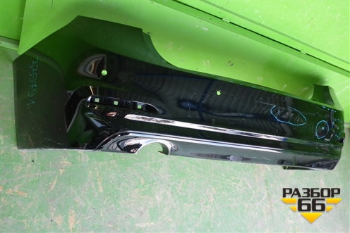 Бампер задний (после 2015г под парктроник) для BMW 3-серия F30/F31 с 2011г