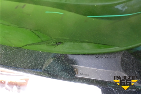 Бампер задний (после 2015г под парктроник) для BMW 3-серия F30/F31 с 2011г