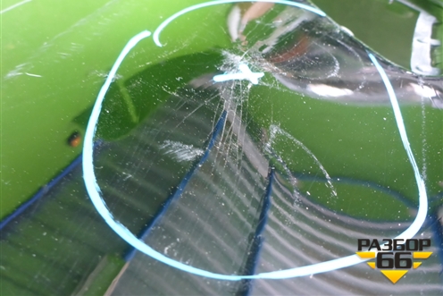 Бампер задний (после 2015г под парктроник) для BMW 3-серия F30/F31 с 2011г