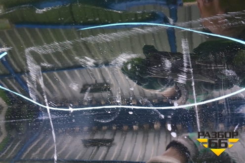 Бампер задний (после 2015г под парктроник) для BMW 3-серия F30/F31 с 2011г