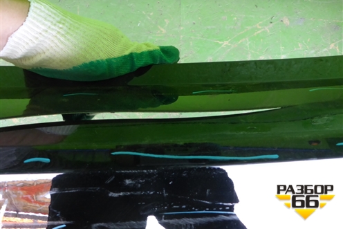 Бампер задний (после 2015г под парктроник) для BMW 3-серия F30/F31 с 2011г