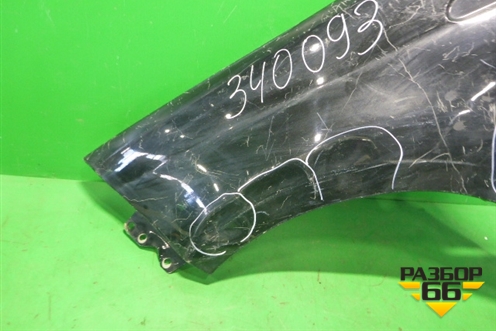 Крыло переднее левое (51822248) для Fiat Bravo с 2006г