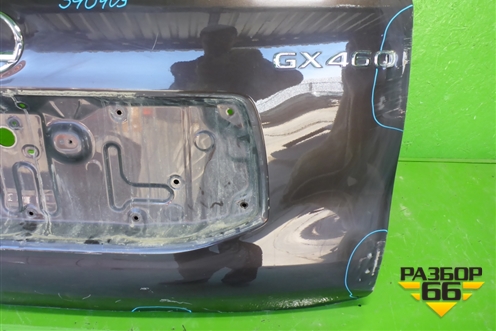 Дверь багажника без стекла (6700560F50) для Lexus GX-460 с 2009г