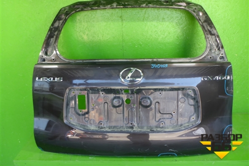 Дверь багажника без стекла (6700560F50) для Lexus GX-460 с 2009г