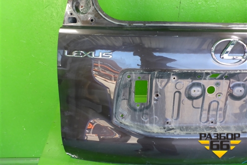 Дверь багажника без стекла (6700560F50) для Lexus GX-460 с 2009г