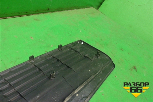 Накладка заднего бампера (до 2012г) (5216260040) для Toyota Land Cruiser (200) с 2008г (Ленд Крузер)