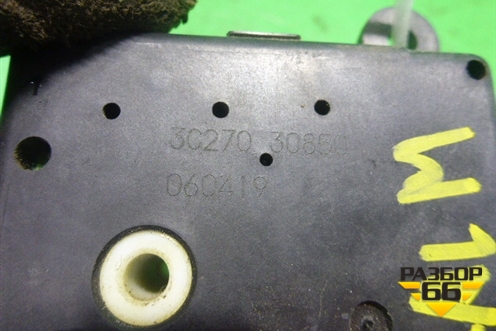 Моторчик заслонки отопителя (3C27030850) для Nissan Almera N16 с 2000-2006г
