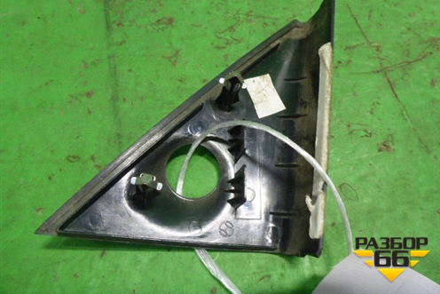 Накладка двери передней левой уголок (96304172) для Chevrolet Lanos с 2004г (Ланос)