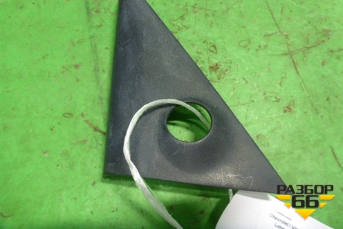 Накладка двери передней левой уголок (96304172) для Chevrolet Lanos с 2004г (Ланос)