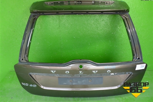 Дверь багажника без стекла (39818090) для Volvo XC60 с 2008-2017г