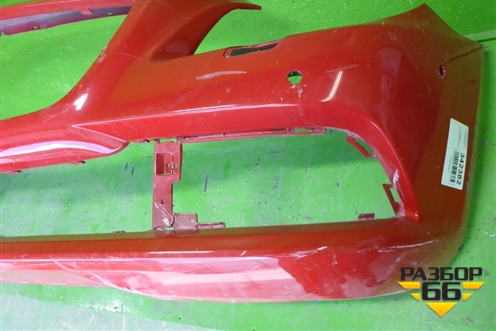 Бампер передний (под омыватель и парктроник) (AA1728850025) для Mercedes Benz SLK R172 с 2010-2016г