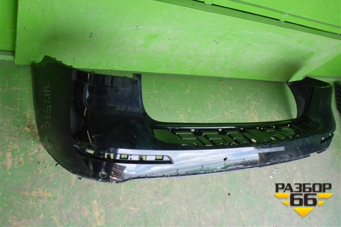 Бампер задний (после 2014г под парктроник) (A1668859925) для Mercedes Benz ML-Klass W166 c 2011г (МЛ)