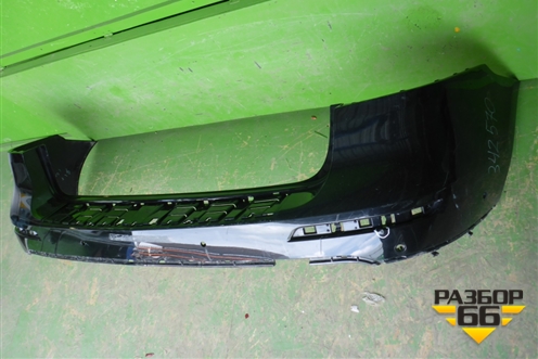 Бампер задний (после 2014г под парктроник) (A1668859925) для Mercedes Benz ML-Klass W166 c 2011г (МЛ)