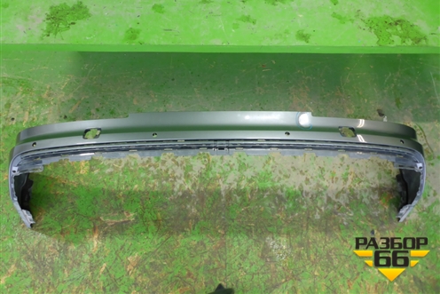 Бампер задний нижняя часть (до 2019г под парктроник) (4M0807527D) для Audi Q7 c 2015г (Ку 7)