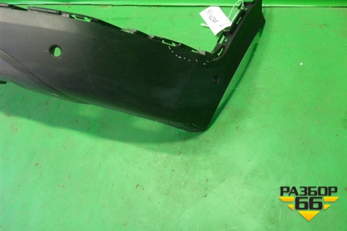 Бампер задний нижняя часть (до 2018г) (под парктроник) (86612F1000) для Kia Sportage с 2016-2022г (Спортеидж 4)