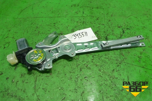 Стеклоподъёмник электрический задний правый (в сборе) для Nissan X-Trail (Т32) с 2014г (Хтраил)