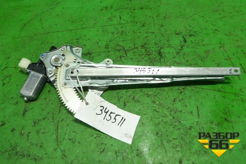 Стеклоподъёмник электрический задний правый (в сборе) для Nissan X-Trail (Т32) с 2014г (Хтраил)