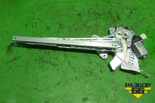 Стеклоподъёмник электрический задний левый (в сборе) для Nissan X-Trail (Т32) с 2014г (Хтраил)