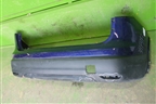 Бампер задний (до 2017г под парктроник) (85022BP70H) для Nissan Qashqai (J11E) с 2013г