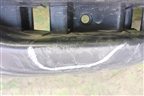 Бампер задний (до 2017г под парктроник) (85022BP70H) для Nissan Qashqai (J11E) с 2013г