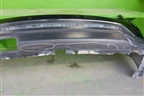 Бампер задний (под парктроник) (850223KN0H) для Nissan Pathfinder (R52R) с 2012-2020г