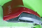 Бампер задний (с юбкой под парктроник) (5215978010) для Lexus NX 200 с 2014-2021г (НХ)