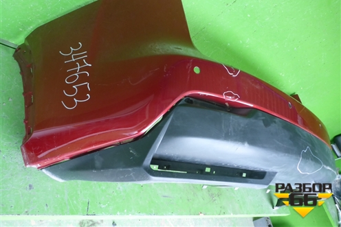 Бампер задний (с юбкой под парктроник) (5215978010) для Lexus NX 200 с 2014-2021г (НХ)