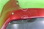 Бампер задний (с юбкой под парктроник) (5215978010) для Lexus NX 200 с 2014-2021г (НХ)
