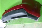 Бампер задний (с юбкой под парктроник) (5215978010) для Lexus NX 200 с 2014-2021г (НХ)