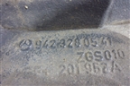 Кронштейн пневморессоры (задний правый) (9423280541) для Mercedes Benz TRUCK Axor 2 с 2004г (Аксор)