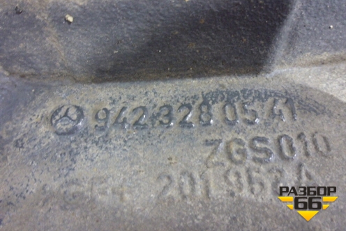 Кронштейн пневморессоры (задний правый) (9423280541) для Mercedes Benz TRUCK Axor 2 с 2004г (Аксор)